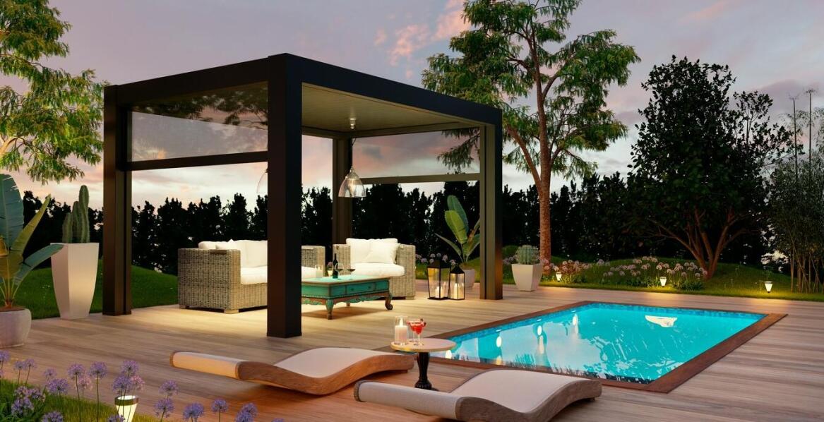 Jak stworzyć w ogrodzie prywatną strefę wellness przy pomocy jacuzzi?