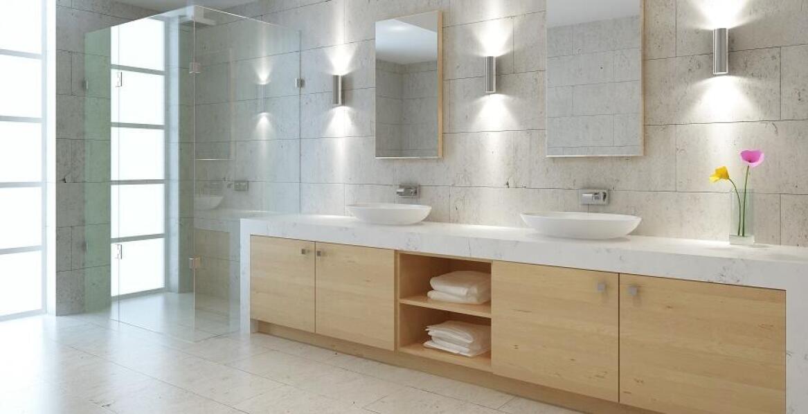 Praktyczne zastosowanie komód łazienkowych stojących w nowoczesnych wnętrzach