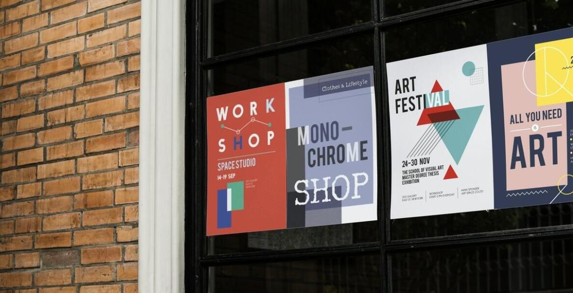 Druk wielkoformatowy a promocja marki – jakie możliwości są?