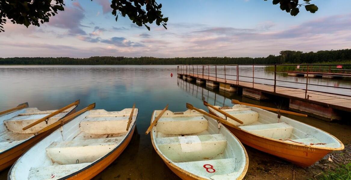 Przyroda na Mazurach jako idealne tło dla obozów survivalowych