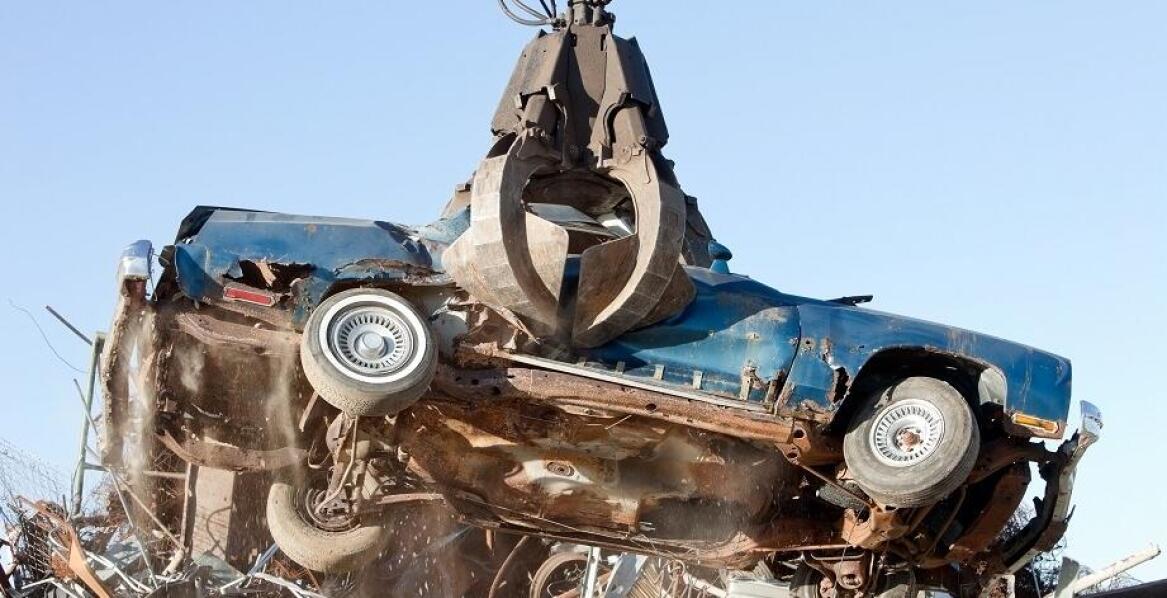 Wpływ auto złomu na redukcję odpadów wielkogabarytowych