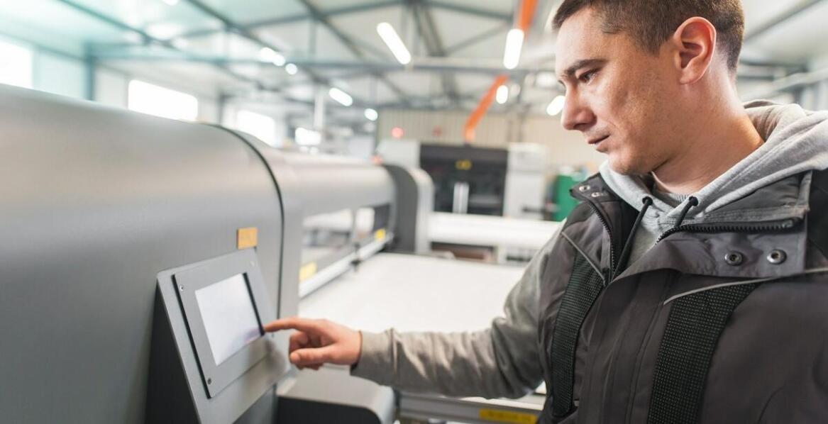 Proces instalacji i konfiguracji używanego plotera tnącego