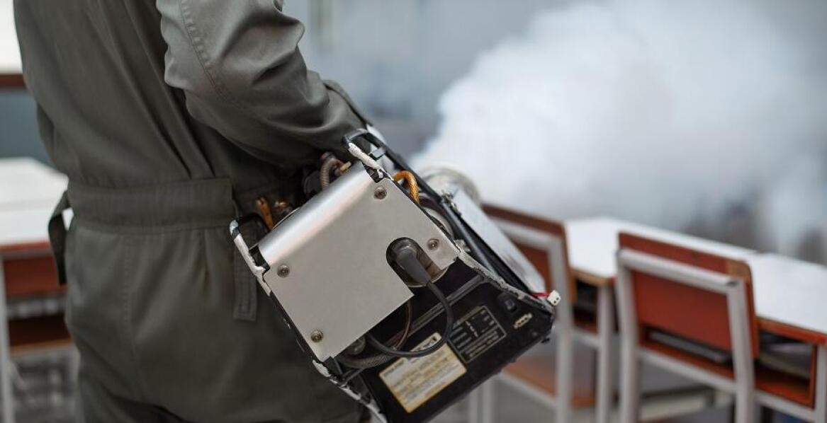 Zastosowanie zamgławiania ULV w eliminacji zagrożeń mikrobiologicznych