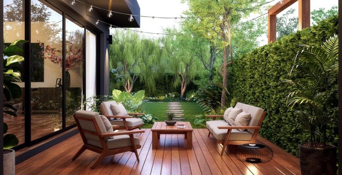 Jak drewniane palisady mogą poprawić bezpieczeństwo ogrodu?