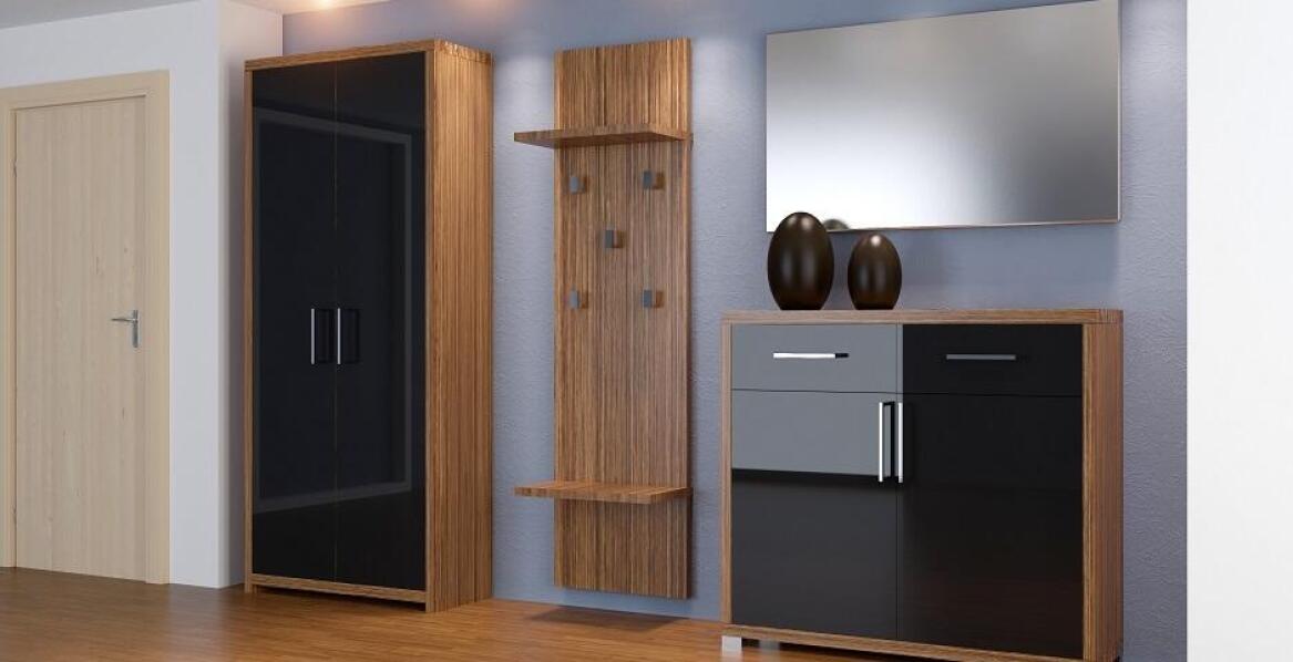 Jakie meble do przedpokoju najlepiej sprawdzą się w dużych przestrzeniach?