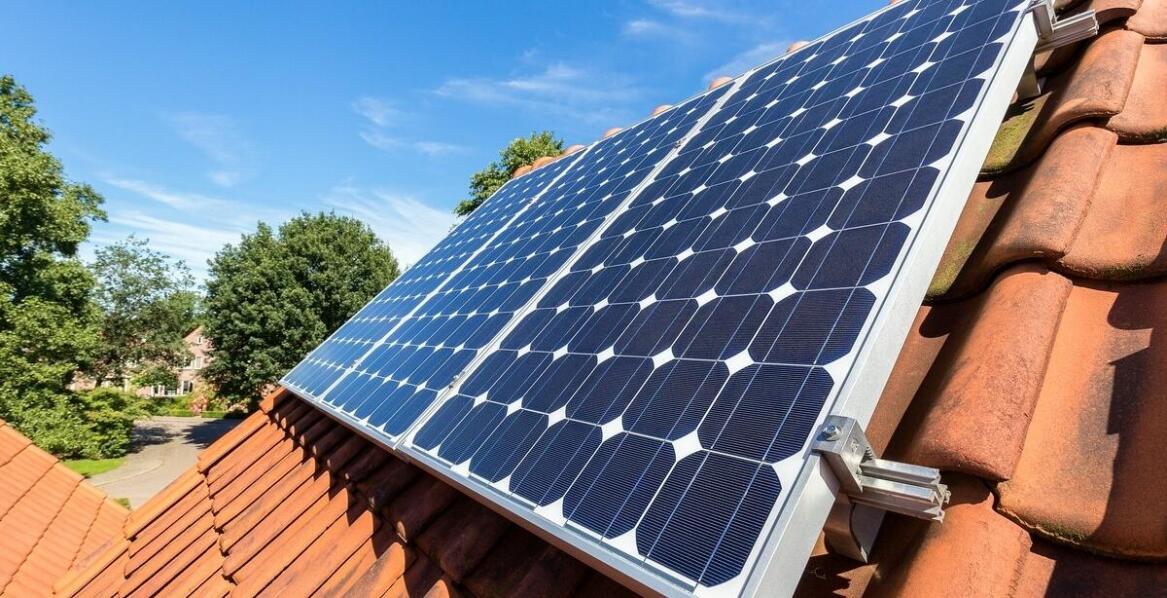 Photovoltaikanlage Montagesystem und Energieeffizienz