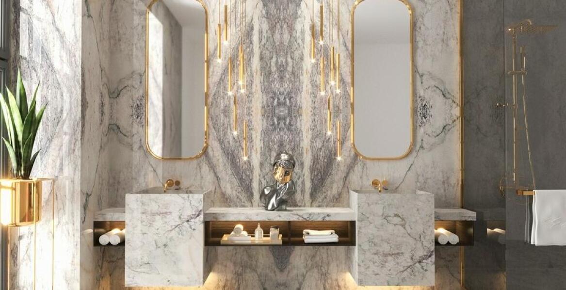 Fototapety w łazience – innowacyjne rozwiązania dla wilgotnych pomieszczeń