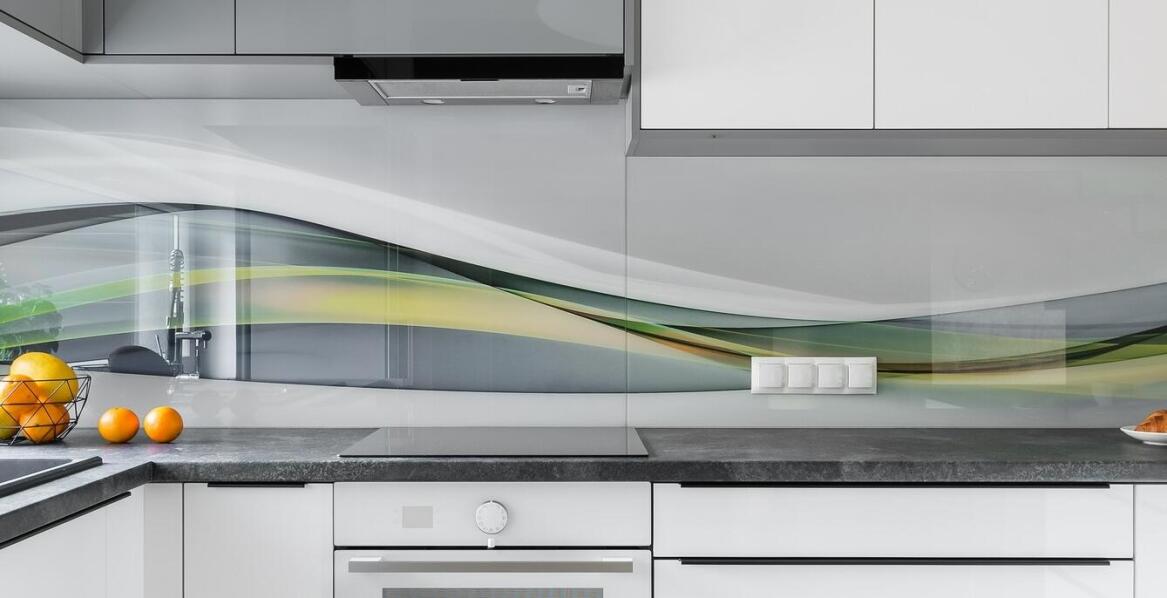 Hartowane szkło z grafiką – nowoczesne rozwiązanie dla Twojej kuchni