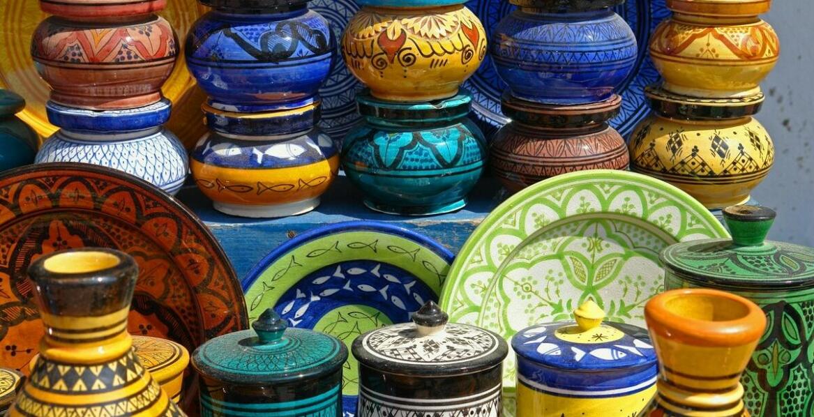 Unique patterns on ceramic mugs - art that inspires