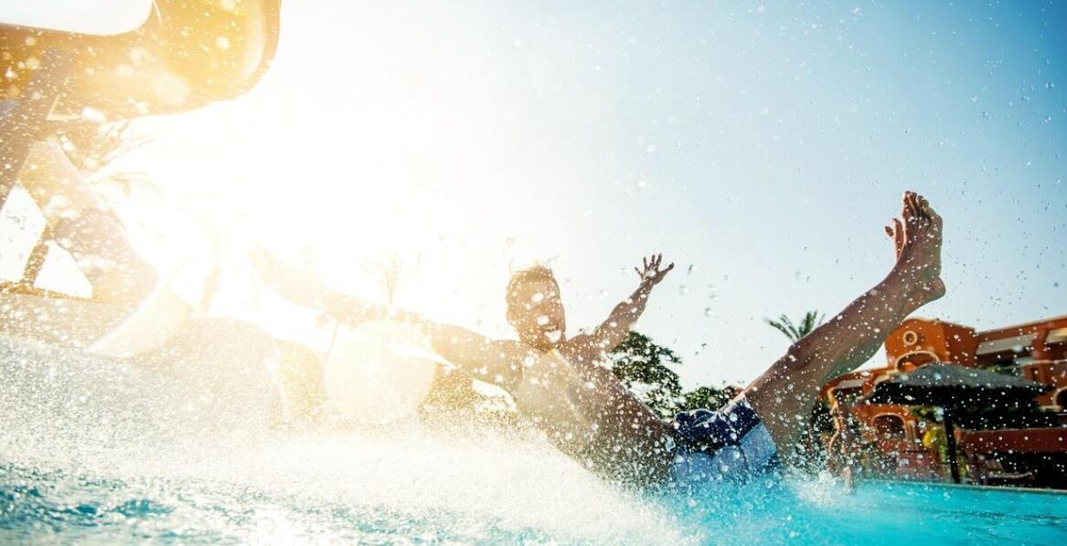 Wodne place zabaw jako narzędzie promocji zdrowego stylu życia.