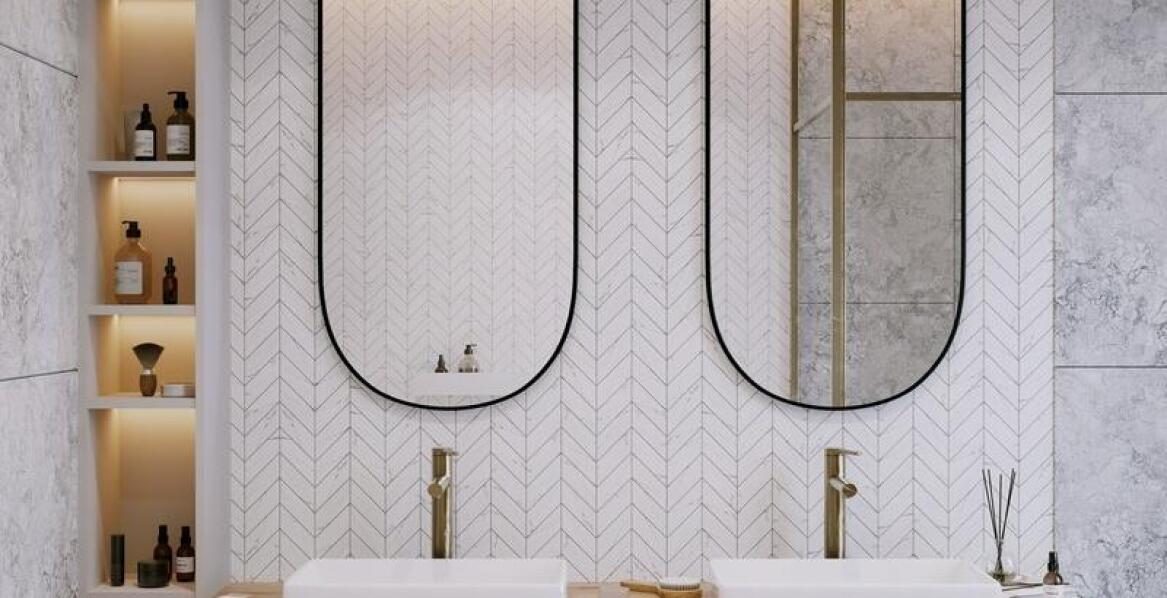 Dlaczego warto wybrać oklejanie meblowych płyt PCV przy projektowaniu łazienki?