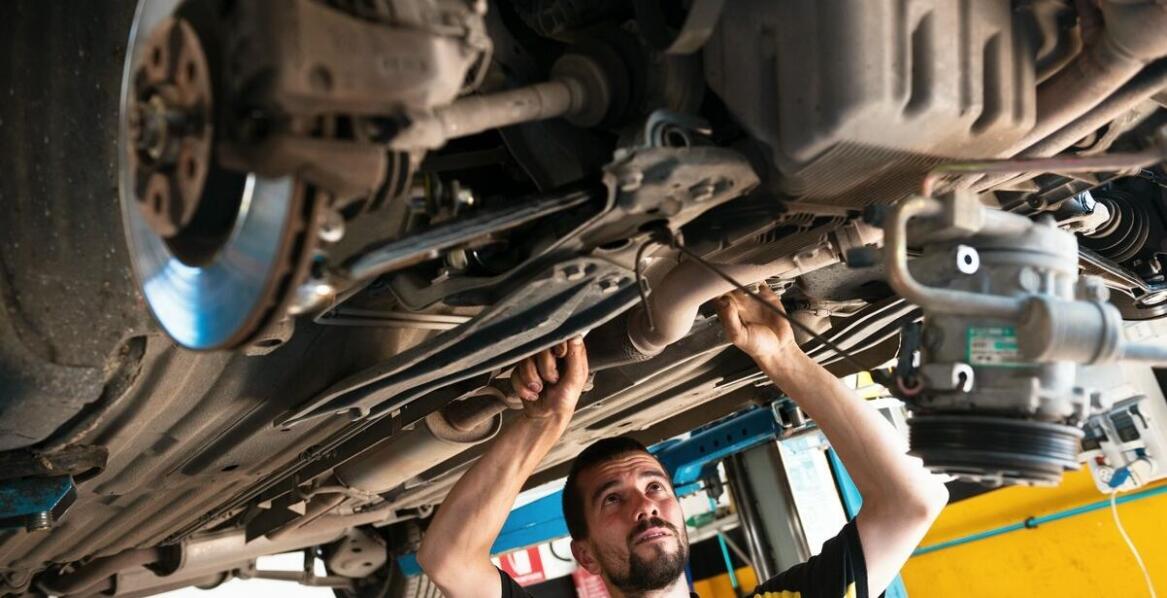 Rola warsztatu samochodowego w optymalizacji pracy układu wydechowego.