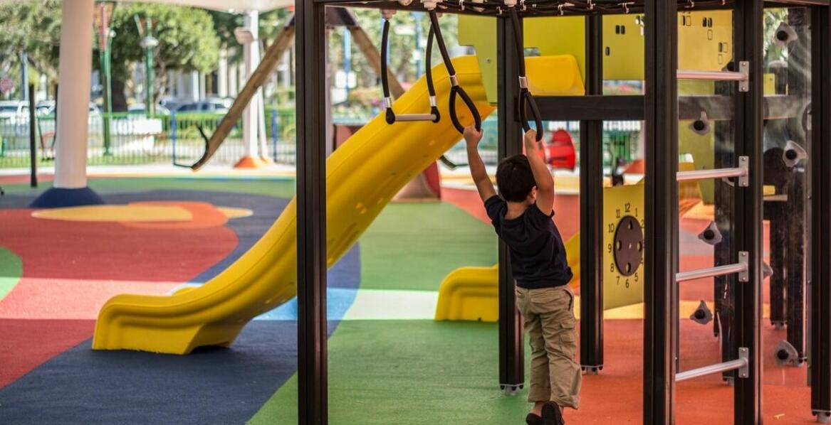 Jak zamknięte place zabaw chronią dzieci przed niekorzystnymi warunkami pogodowymi?