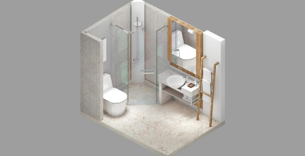 Jakie łazienkowe akcesoria sprawdzą się w małych pomieszczeniach?