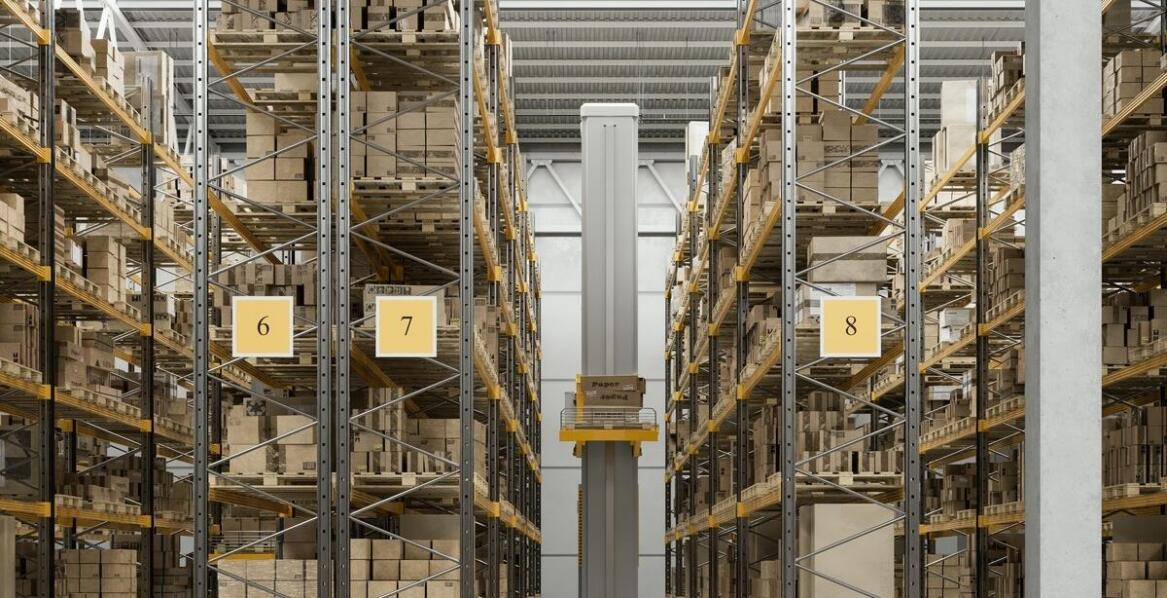 Automatyzacja procesów magazynowych jako wyzwanie dla monterów regałów.