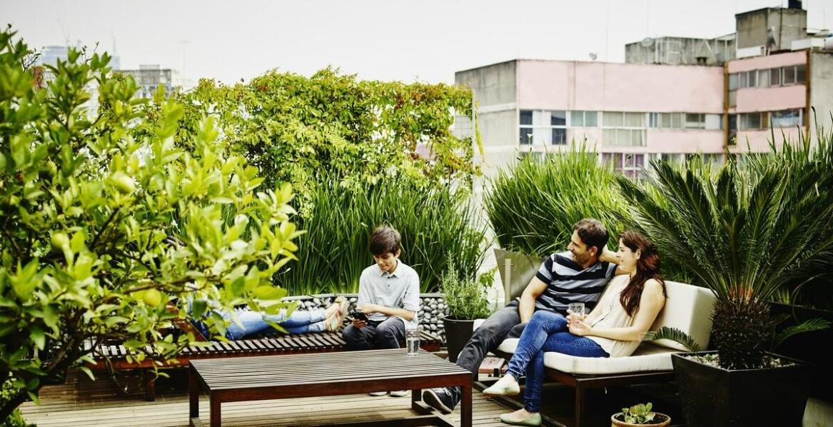 Wpływ przestronnych balkonów na jakość życia w szeregowych domach