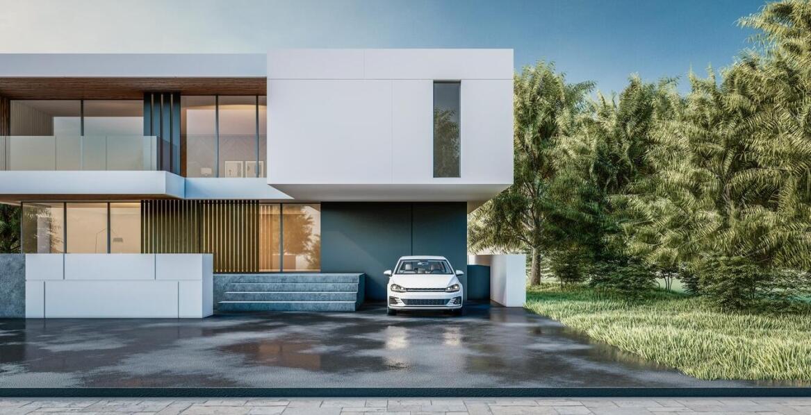 Wpływ dużych przeszkleń na komfort życia w domach szeregowych