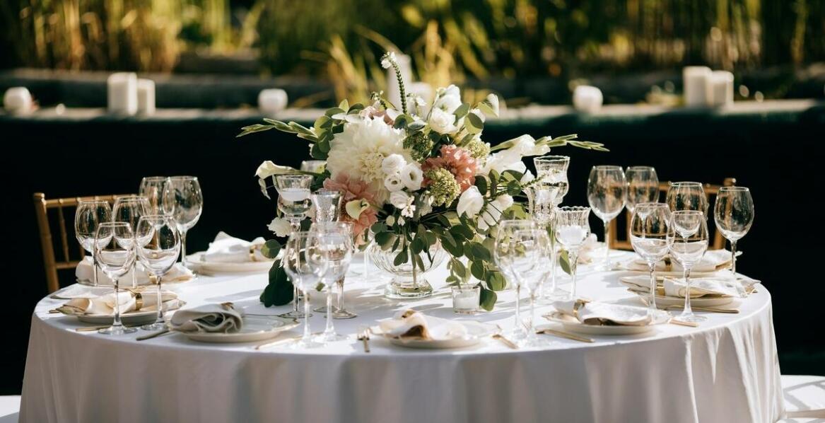 Jakie okolicznościowe dekoracje będą idealne na przyjęcia w stylu glamour?