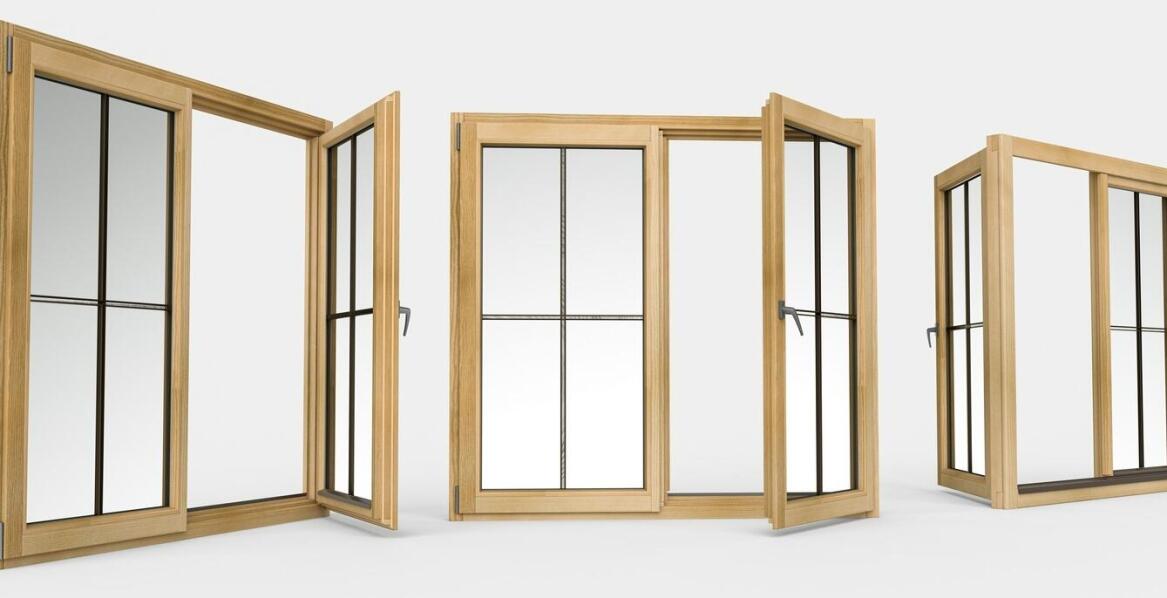 Jakie kolory i wykończenia są dostępne dla drewnianych okien ze szprosami?