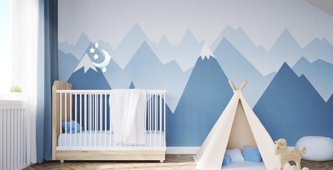 Praktyczne porady dotyczące wyboru tapet do małych przestrzeni dla dzieci