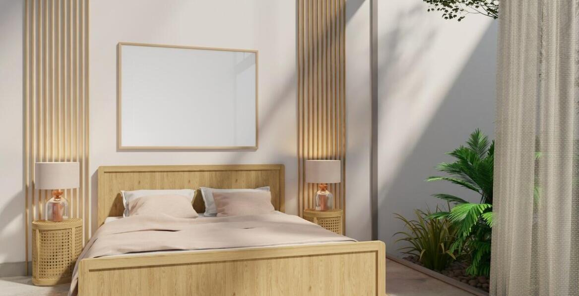 Jakie aspekty wpływają na wybór drewnianego stelaża 180x200 dla pary?