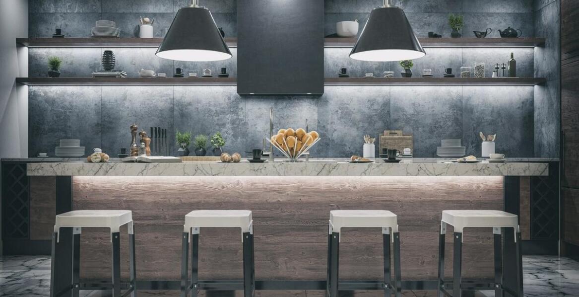 Rola LED oświetlenia w tworzeniu nastrojowej atmosfery w kuchni