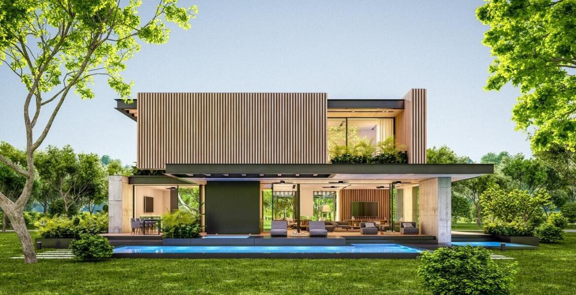 Wpływ parterowego projektu domu na estetykę otoczenia