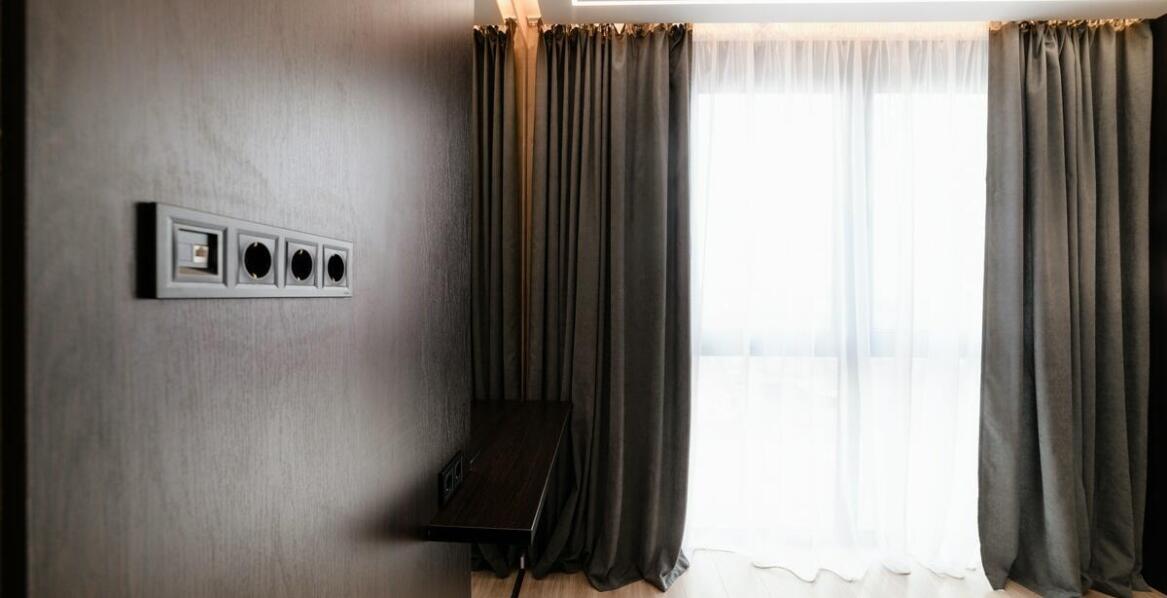 Inspirowane naturą – naturalne tkaniny w zasłonach na wymiar.