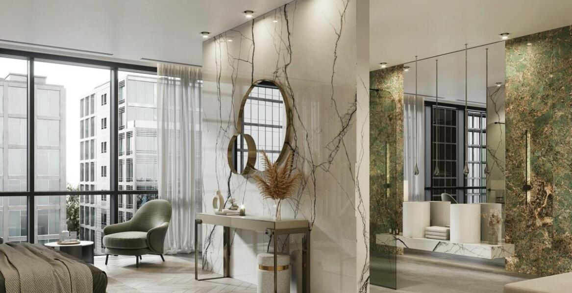 Organizacja przestrzeni z użyciem ściennych czarnych wieszaków