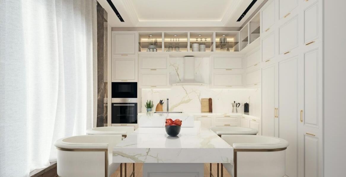 Wpływ otwartej kuchni na funkcjonalność domu w zabudowie szeregowej