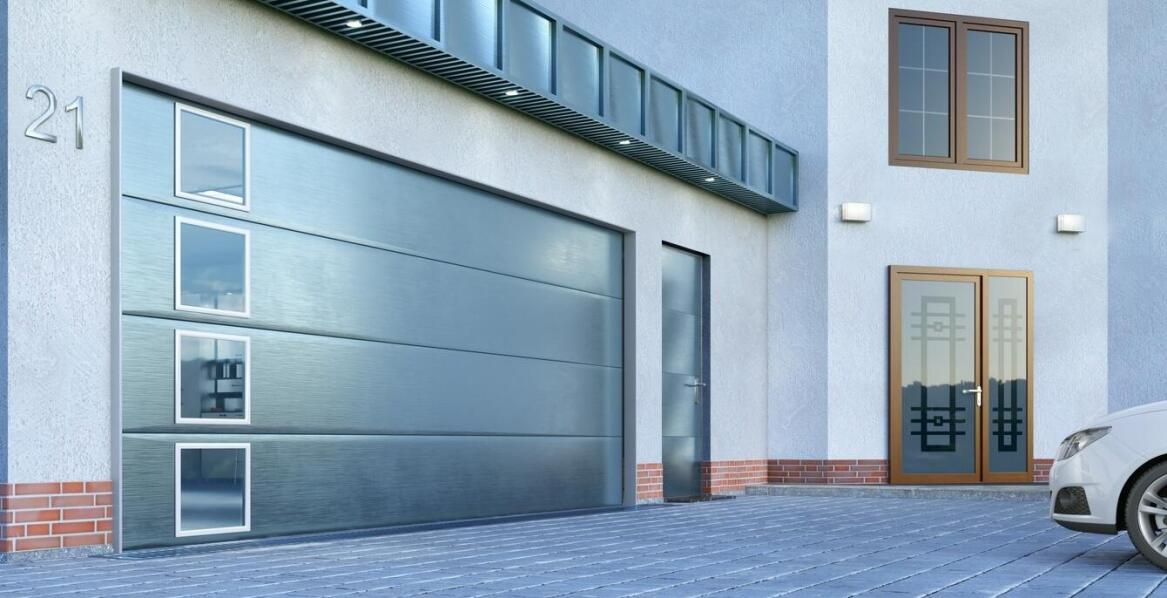 Jakie dodatkowe funkcje można znaleźć w nowoczesnych garażowych bramach?