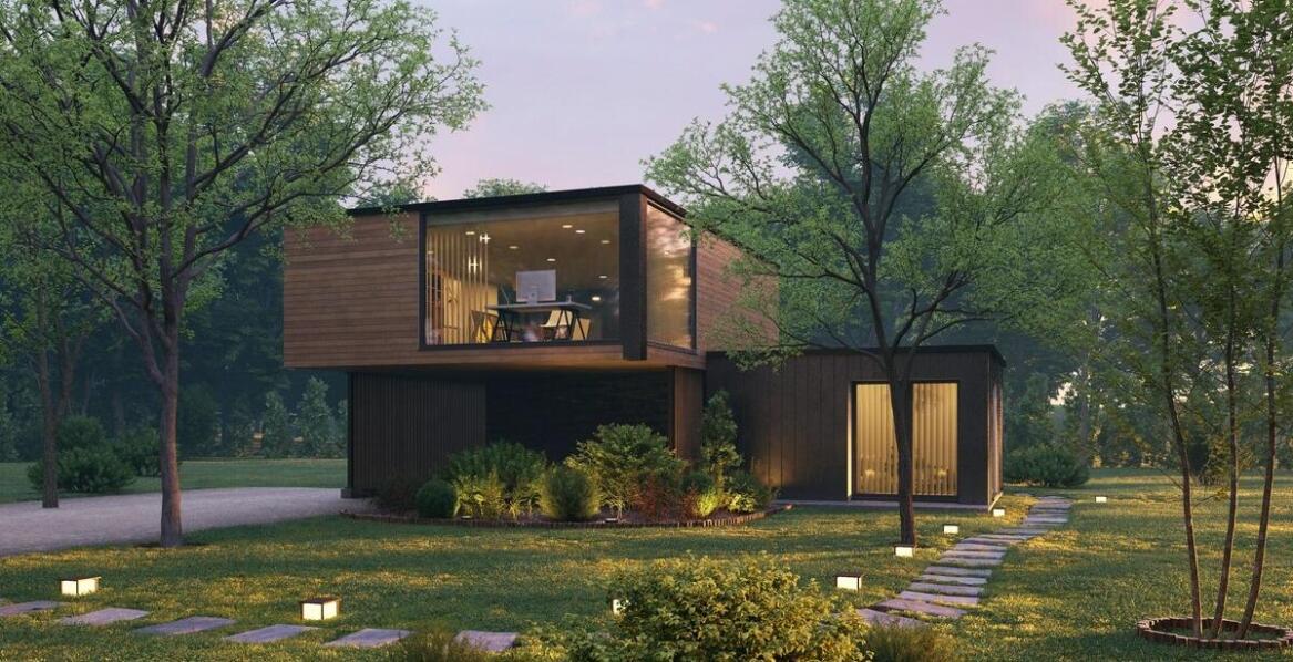 Mobilne domki z antresolami: Innowacyjne podejście do hotelowego wypoczynku