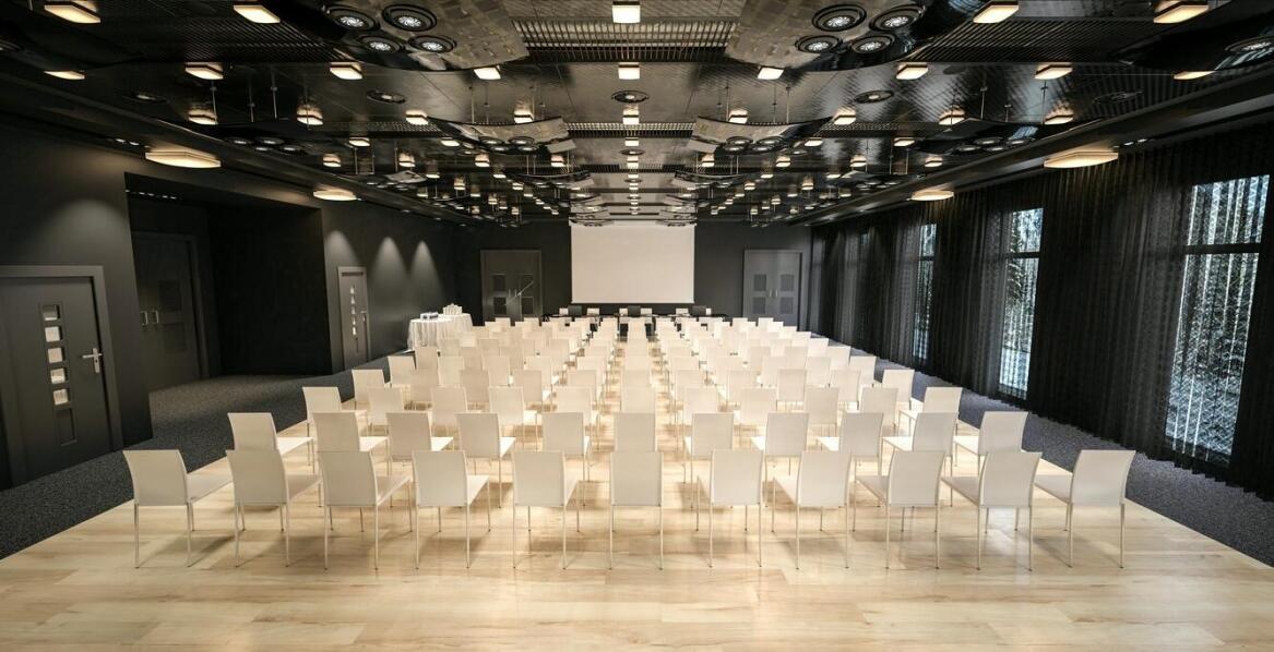 Techniczne wsparcie podczas imprez dla firm w naszym hotelu