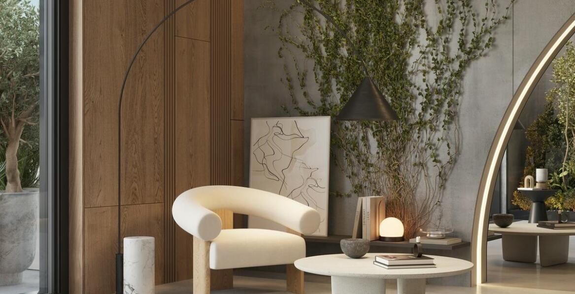 Wpływ wolnostojącego biokominka na aranżację salonu