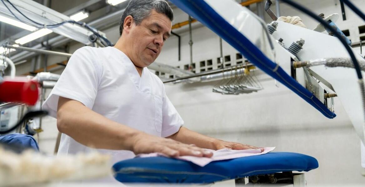 Jak procesowy outsourcing wspiera przemysłowe pranie?