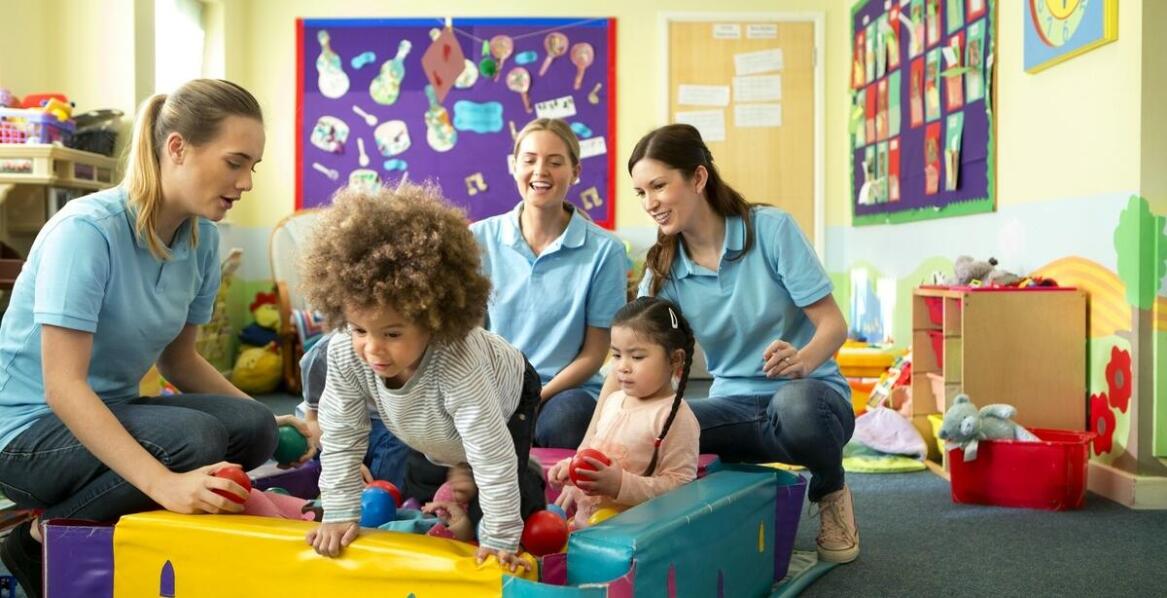 Jak organizujemy przestrzeń w żłobku, aby sprzyjała rozwojowi dzieci?