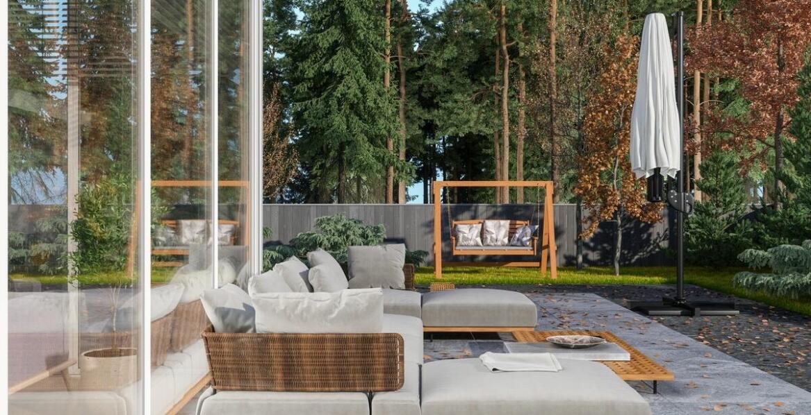 Luksusowe wnętrza apartamentów z widokiem na Tatry