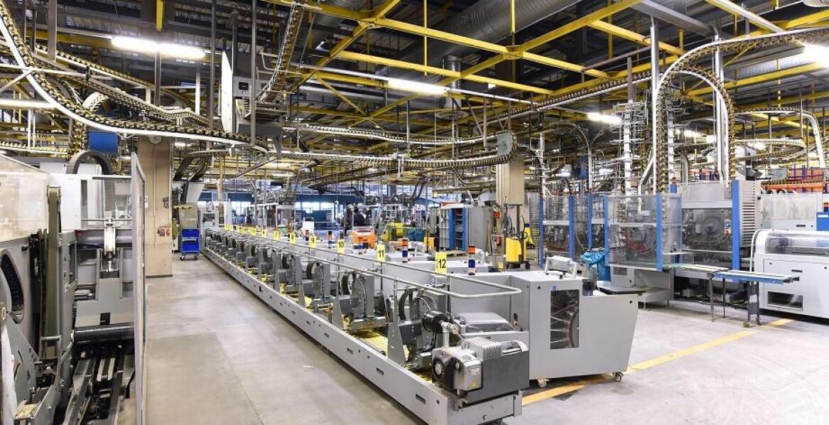 Optymalizacja procesów produkcyjnych poprzez przemysłową linię