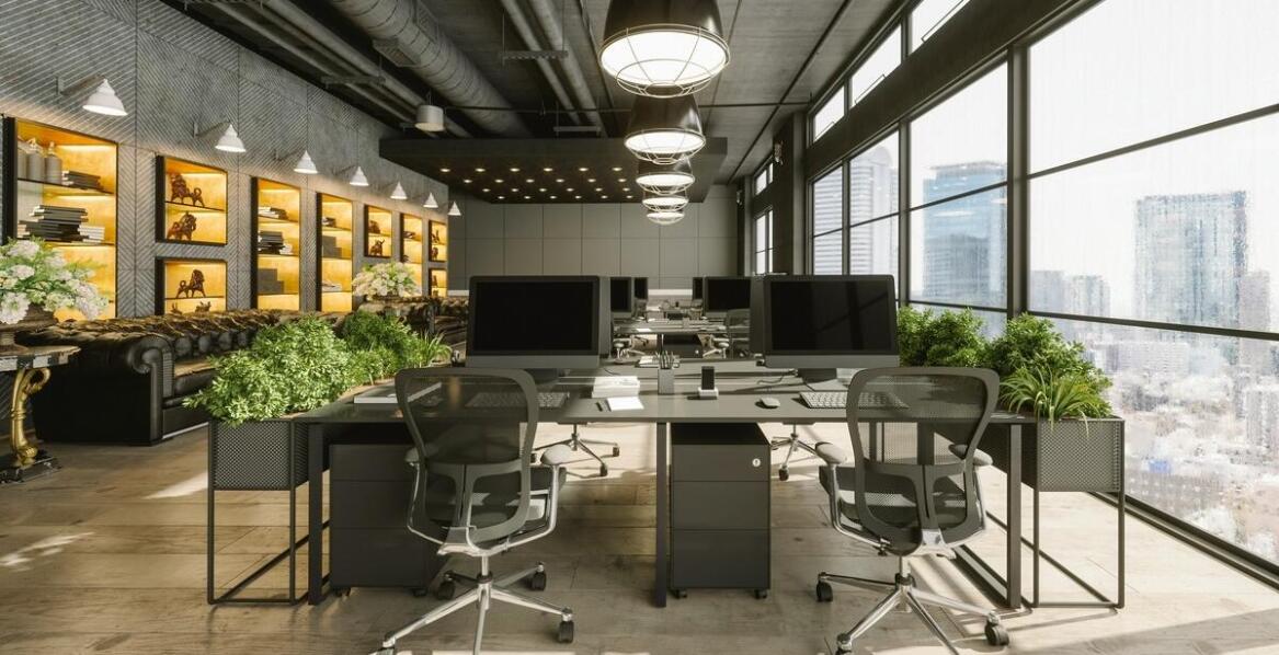 Czy wertykalny ogród wyciszy biuro typu open space?