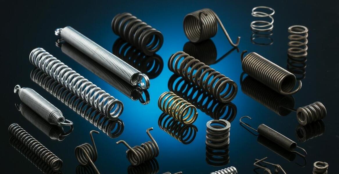 Praktyczny przewodnik po zastosowaniach tłocznikowych sprężyn w różnych branżach