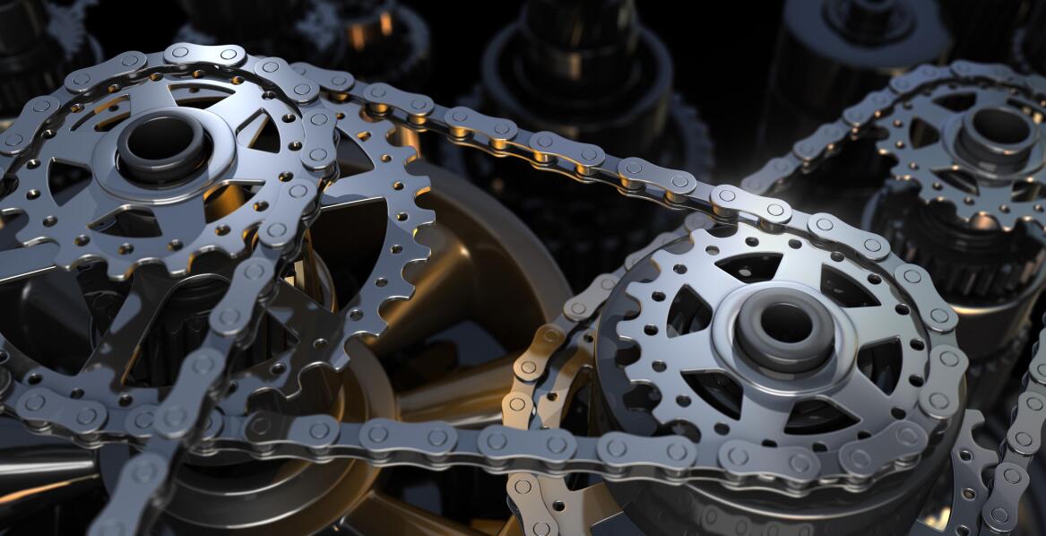 Wie passt man Kettenräder für Krone an eine Maschine an?