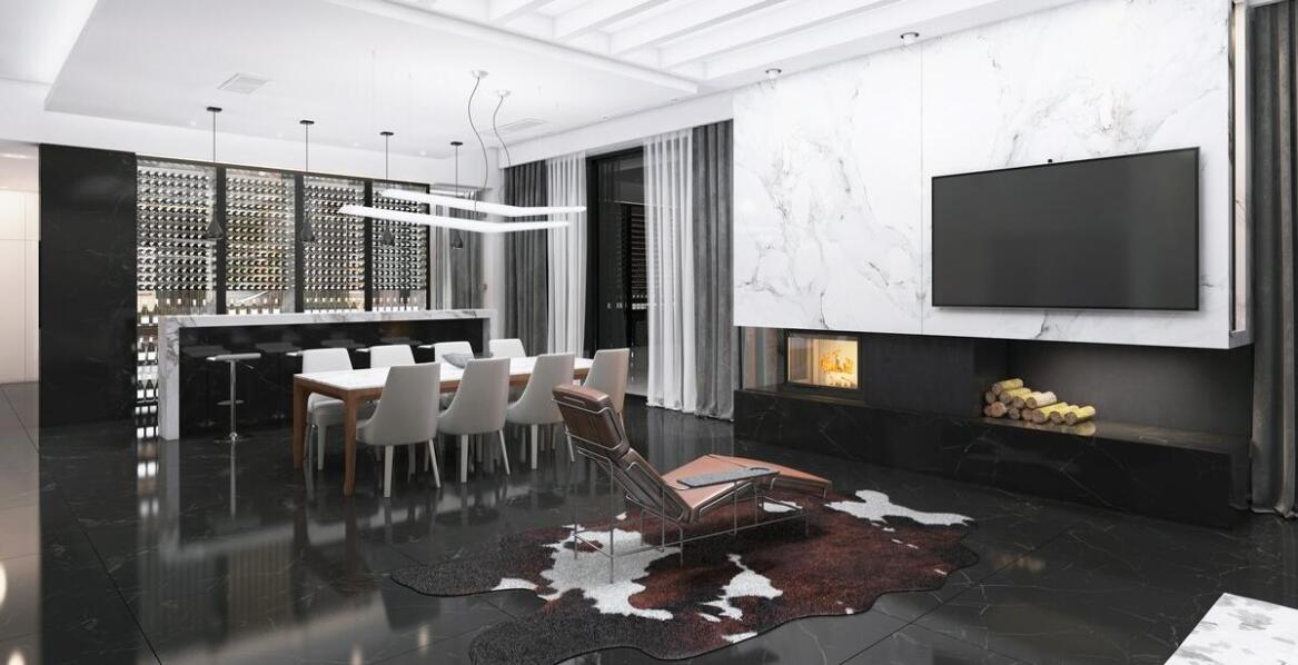 Wielkoformatowe gresy: jak ceramika z Lublina zmienia przestrzeń wnętrz?