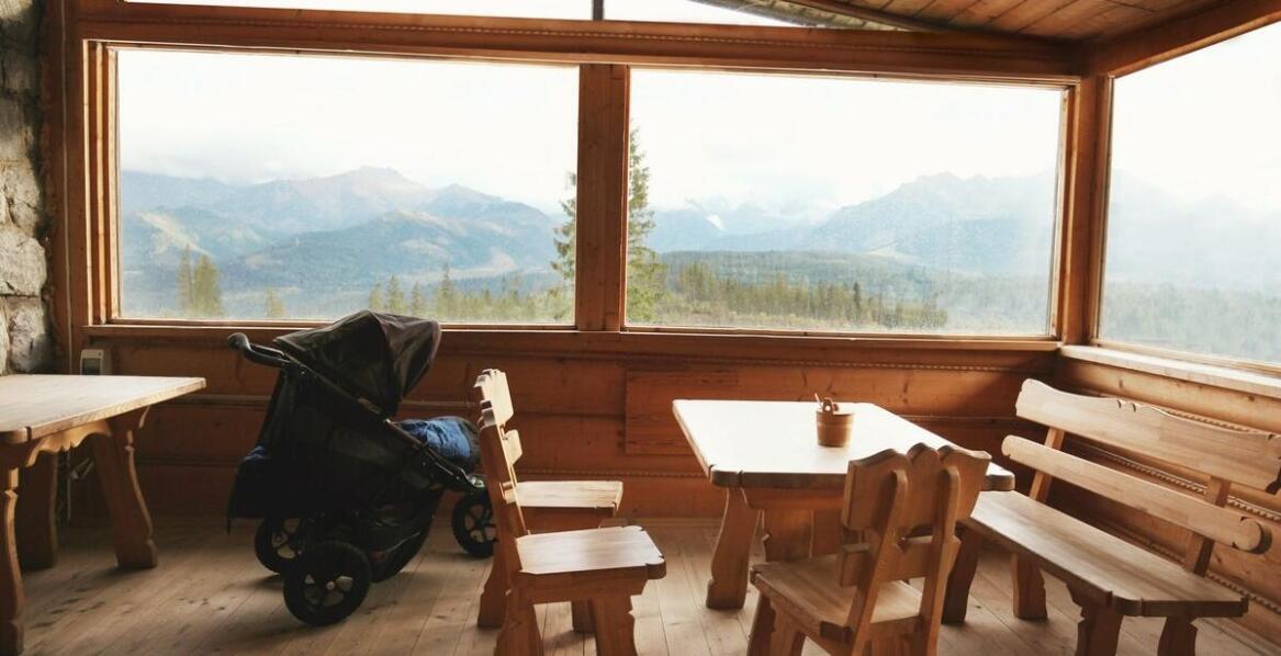 Wózek do spacerów w trudnym terenie