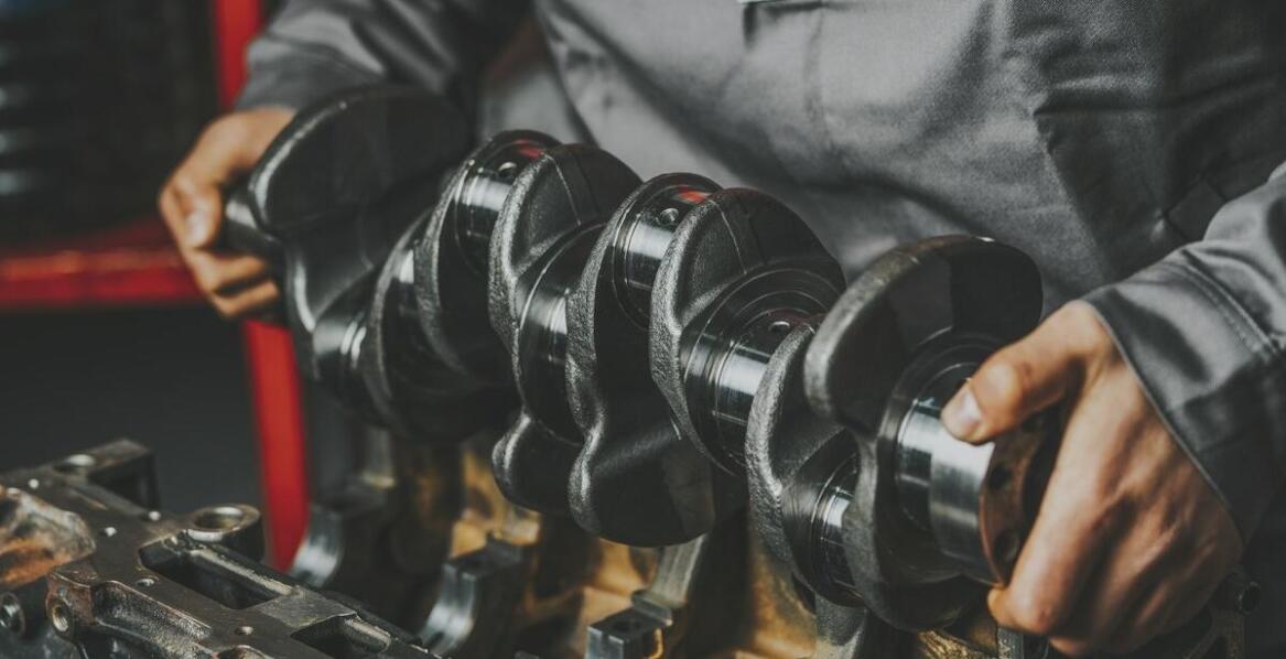 Szlifowanie wałów korbowych w kontekście wydłużania żywotności silnika