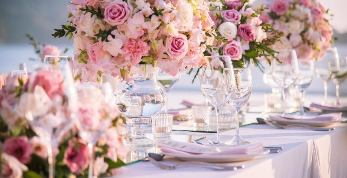 Jakie kolory i wzory mogą uatrakcyjnić wnętrze ślubnego namiotu?