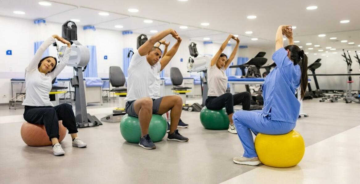 Znaczenie fizjoterapii w procesie rehabilitacji po sportowych urazach