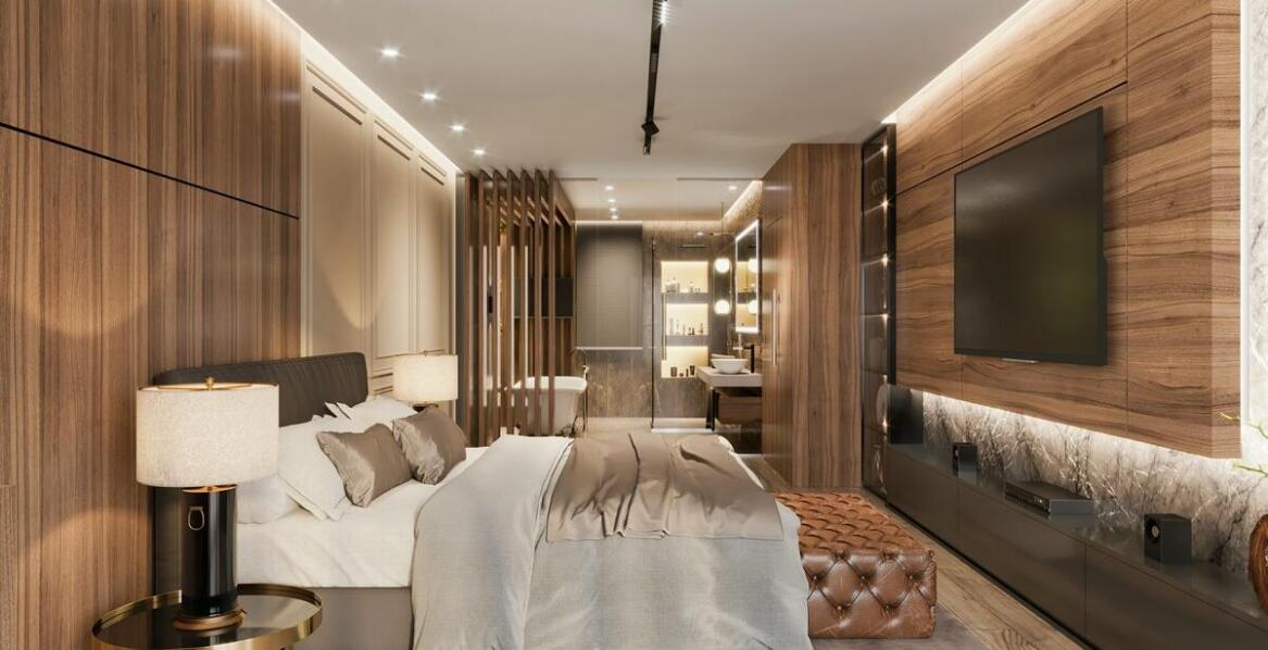 Oryginalne zastosowania szklanych półek na wymiar w nowoczesnych wnętrzach