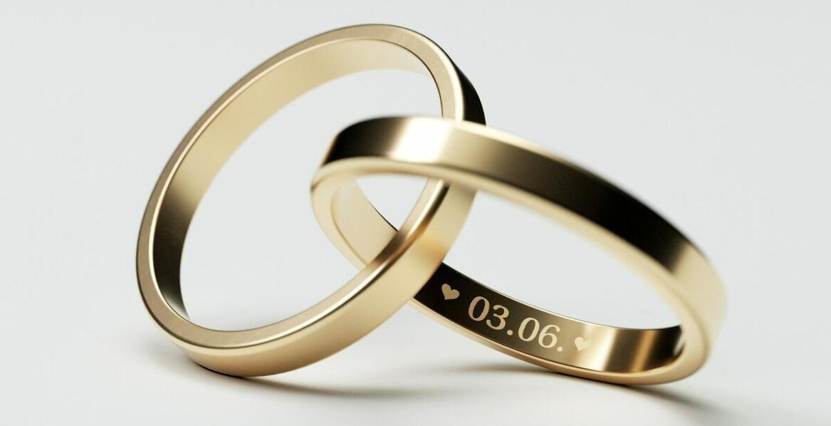 Szerokie obrączki ślubne: co warto wiedzieć o ich trwałości i komforcie noszenia?