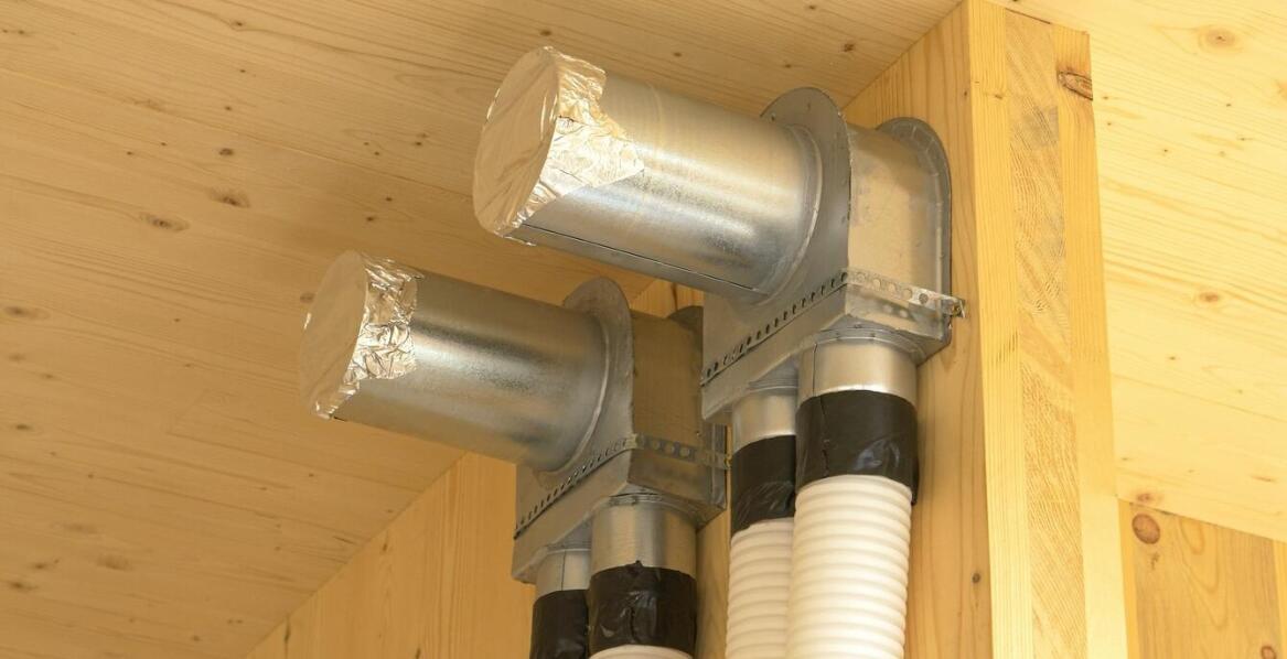 Jakie właściwości powinny mieć elastyczne izolowane przewody wentylacyjne w zastosowaniach komercyjnych?