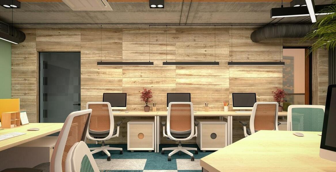 Nowe trendy w zastosowaniu dekoracyjnych materiałów w biurach